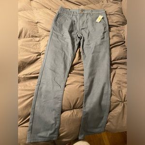 Men’s Blue Casual Dress Pants
